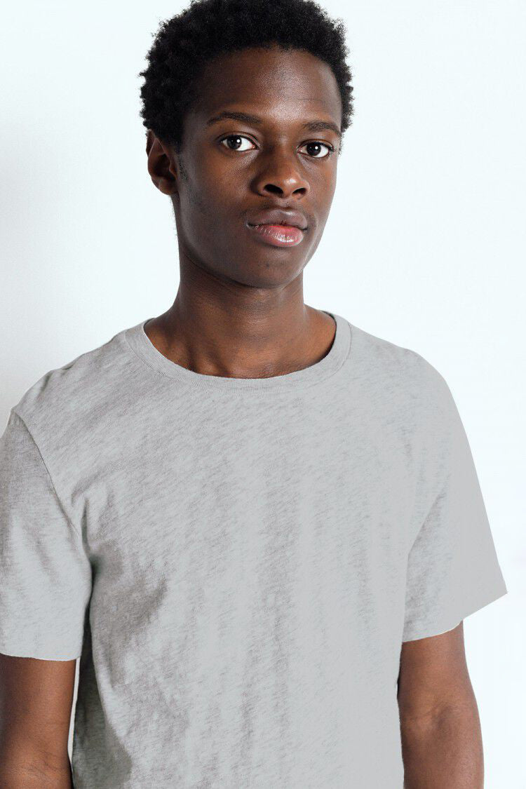 Men's Bysapick T-Shirt - Polar Melange - RUM Amsterdam