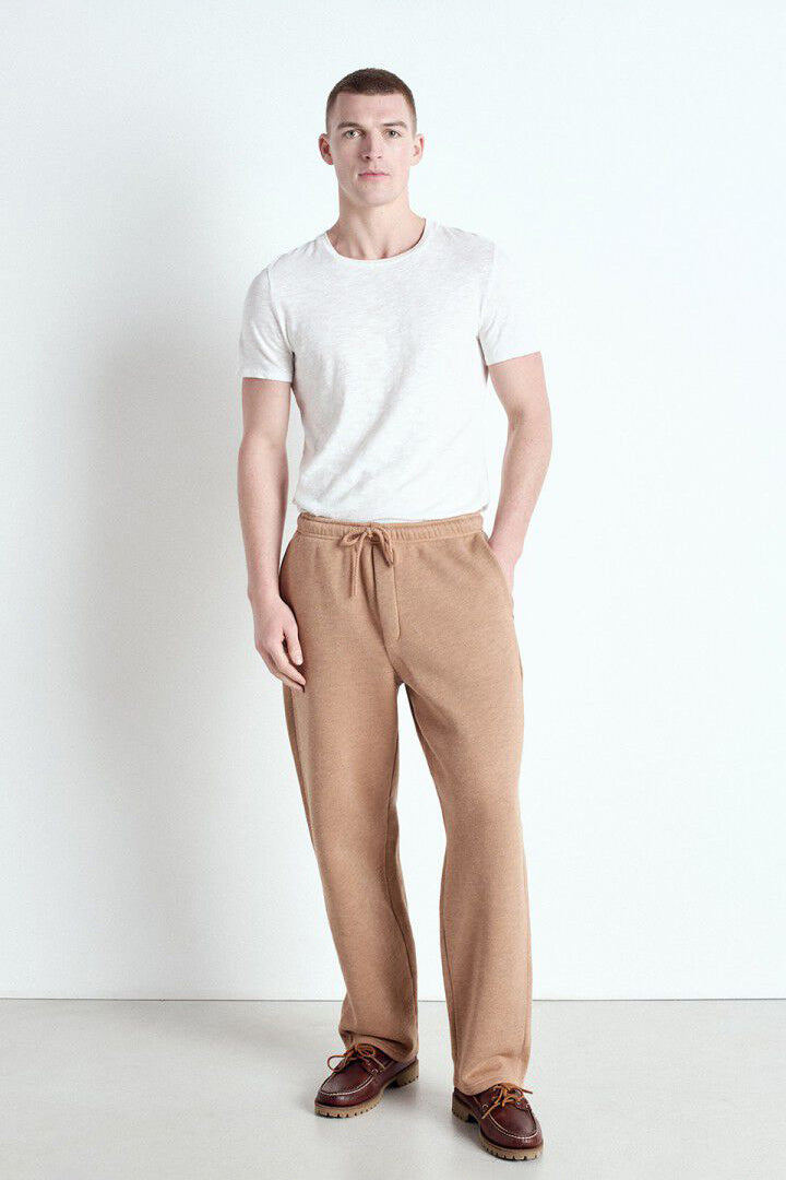 Men's Bysapick T-Shirt SS - White - RUM Amsterdam