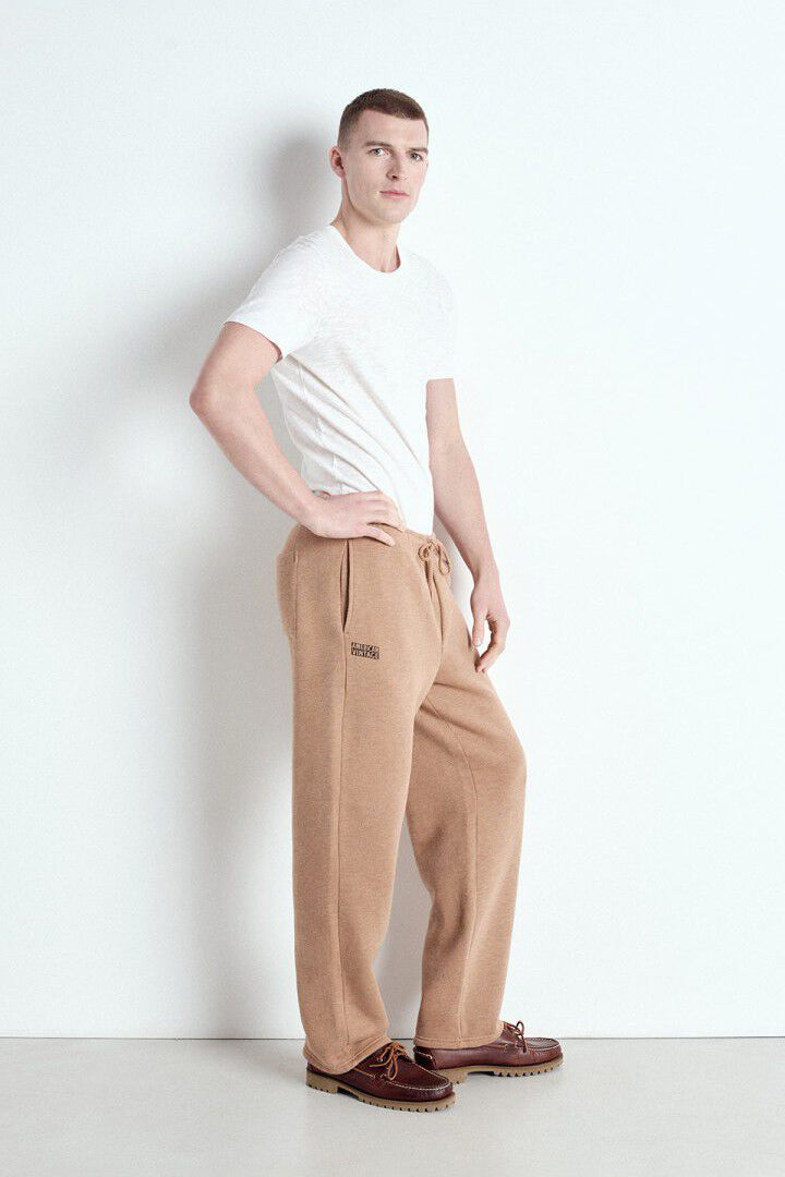 Men's Bysapick T-Shirt SS - White - RUM Amsterdam