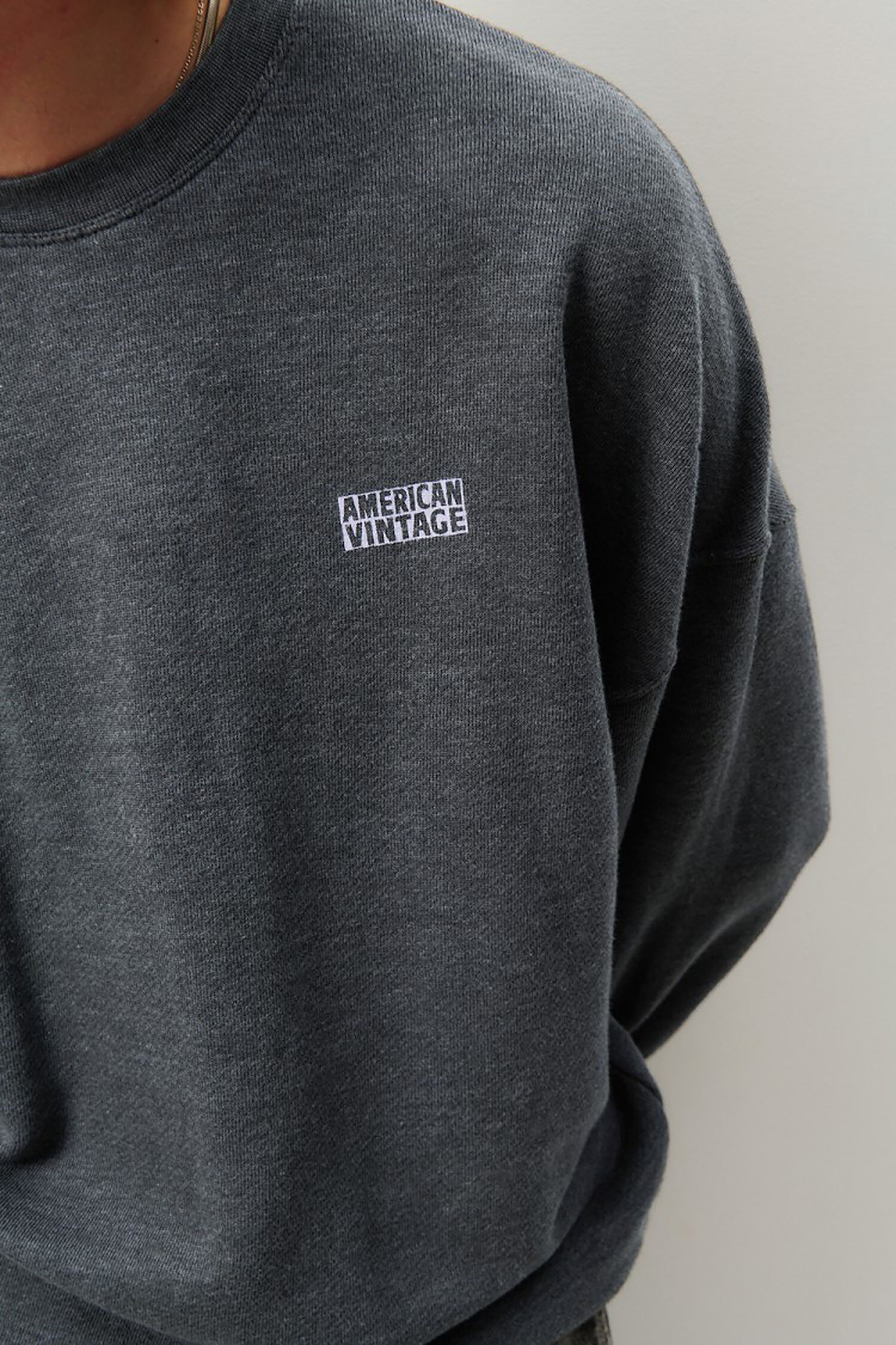 Men's Doven Sweatshirt - Overdyed Carbon