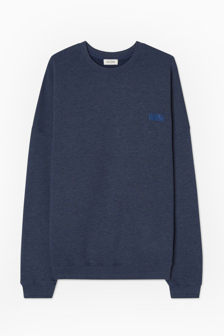 Men's Doven Sweatshirt - Overdyed Navy