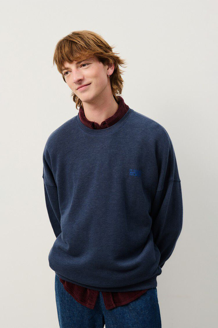 Men's Doven Sweatshirt - Overdyed Navy