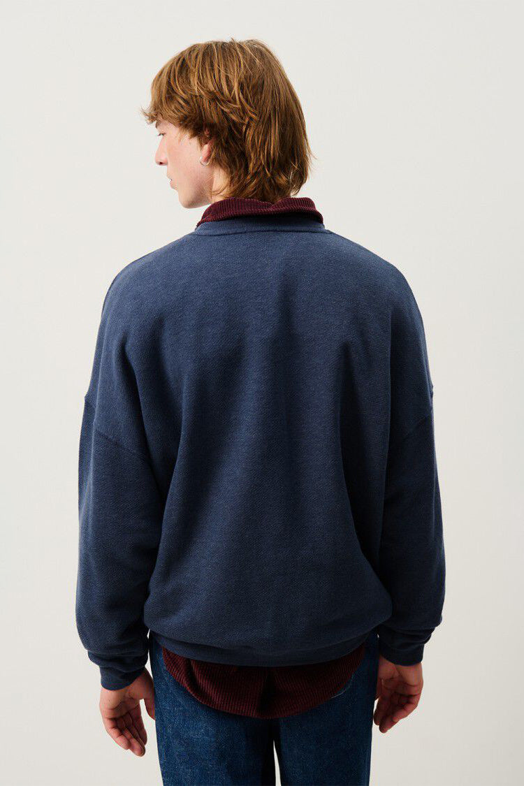 Men's Doven Sweatshirt - Overdyed Navy