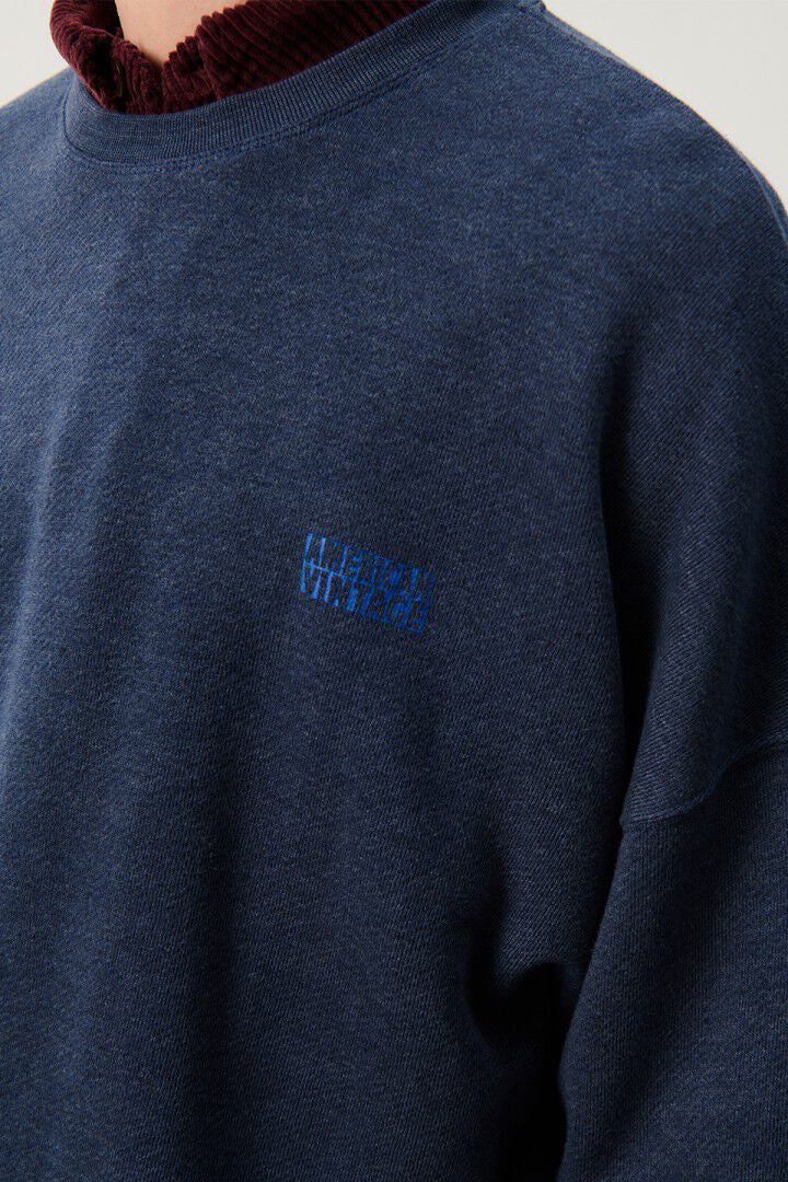 Men's Doven Sweatshirt - Overdyed Navy