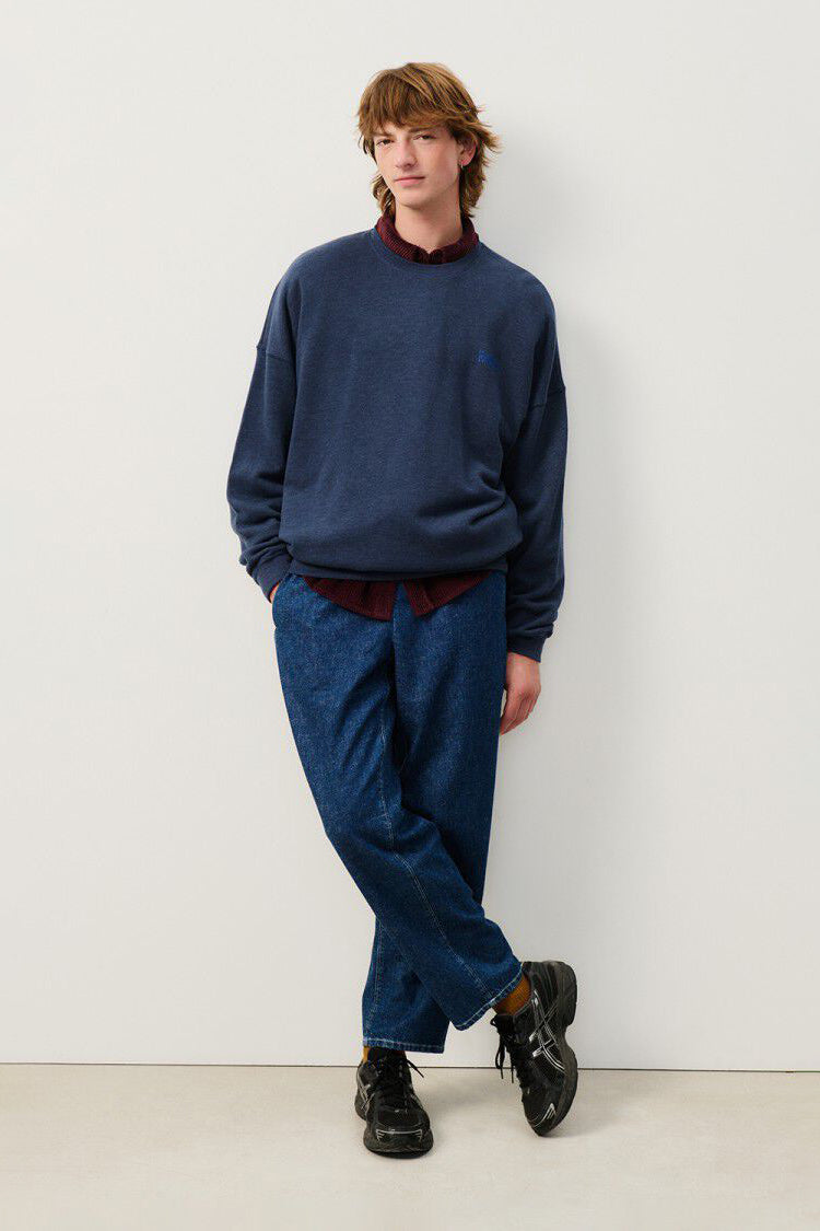 Men's Doven Sweatshirt - Overdyed Navy