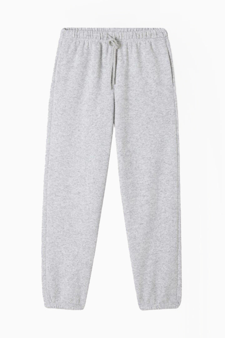 Men's Evona Joggers - Light Grey Melange - RUM Amsterdam