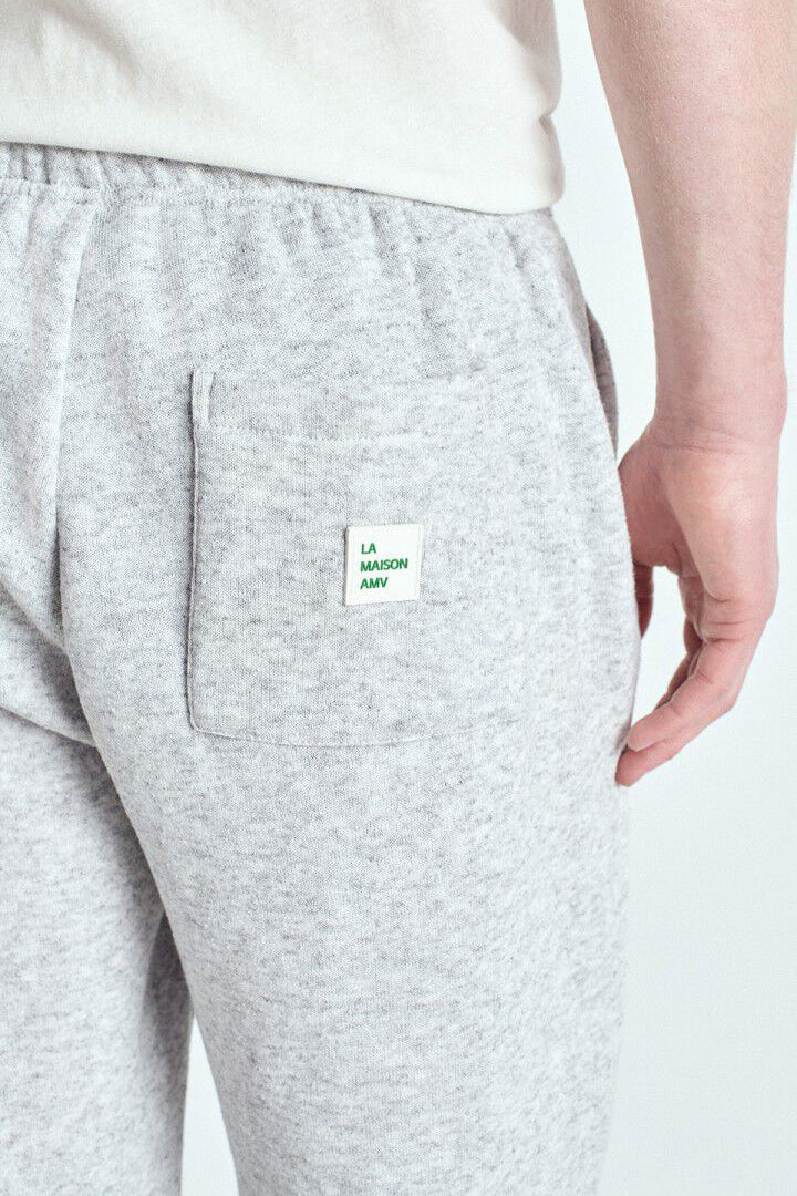 Men's Evona Joggers - Light Grey Melange - RUM Amsterdam