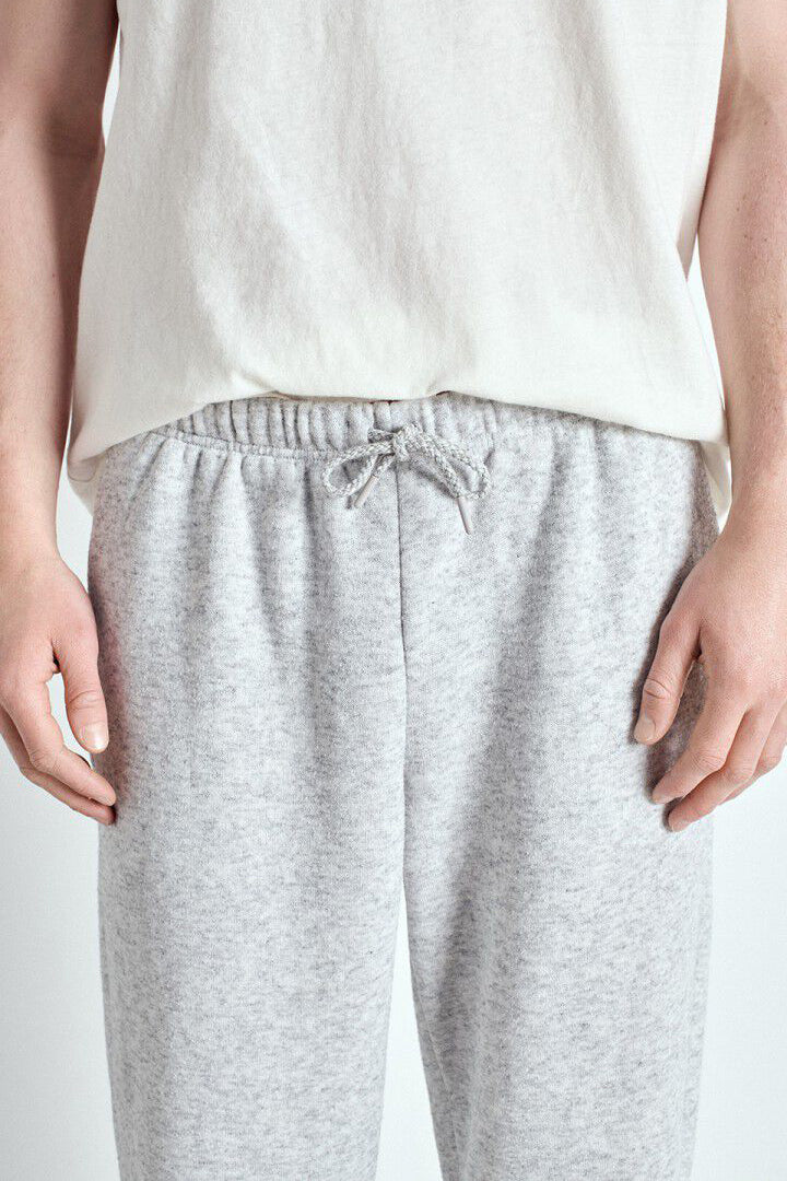 Men's Evona Joggers - Light Grey Melange - RUM Amsterdam