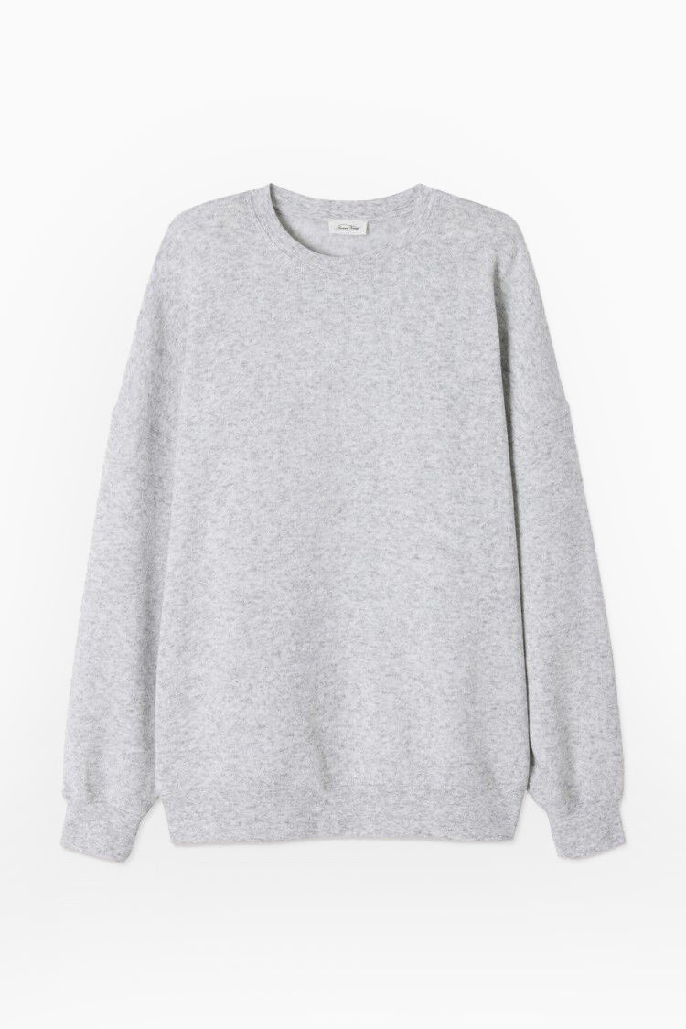 Men's Evona Sweatshirt - Light Grey Melange - RUM Amsterdam