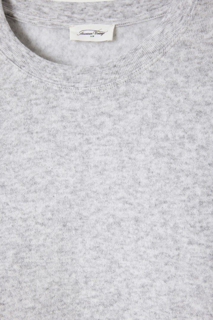 Men's Evona Sweatshirt - Light Grey Melange - RUM Amsterdam