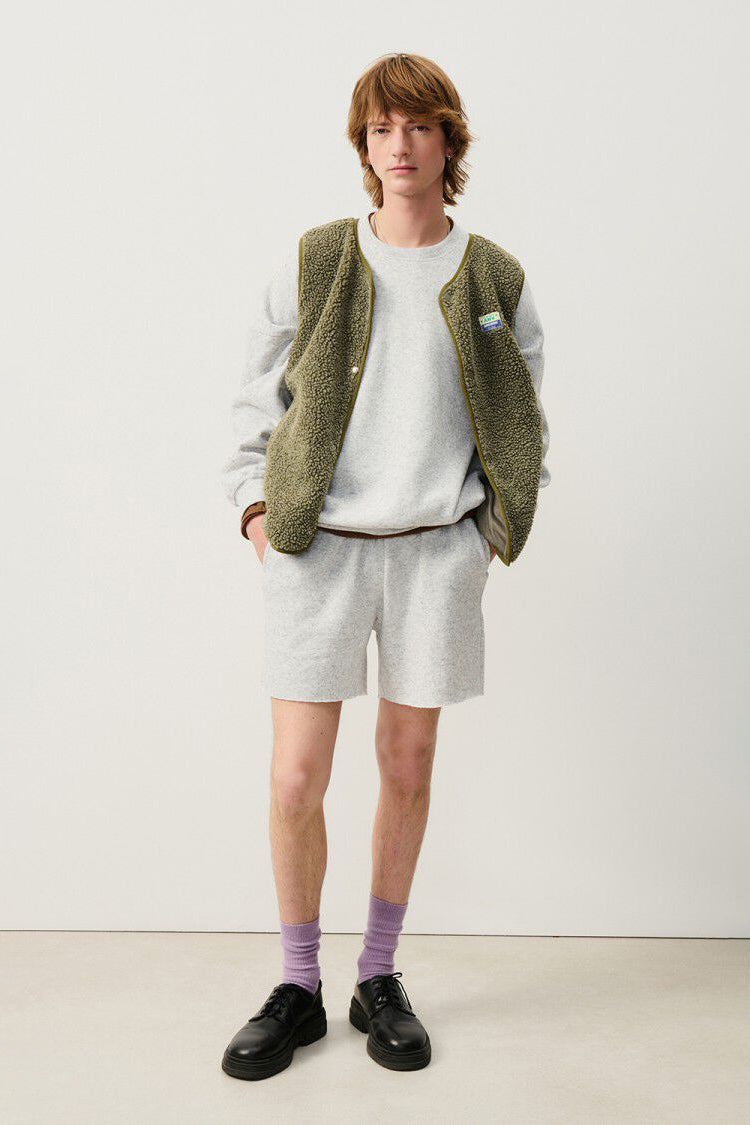 Men's Evona Sweatshirt - Light Grey Melange - RUM Amsterdam