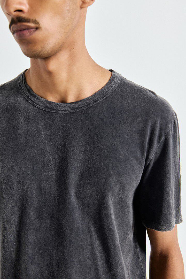 Men's Fakobay T-Shirt - Vintage Anthracite - RUM Amsterdam