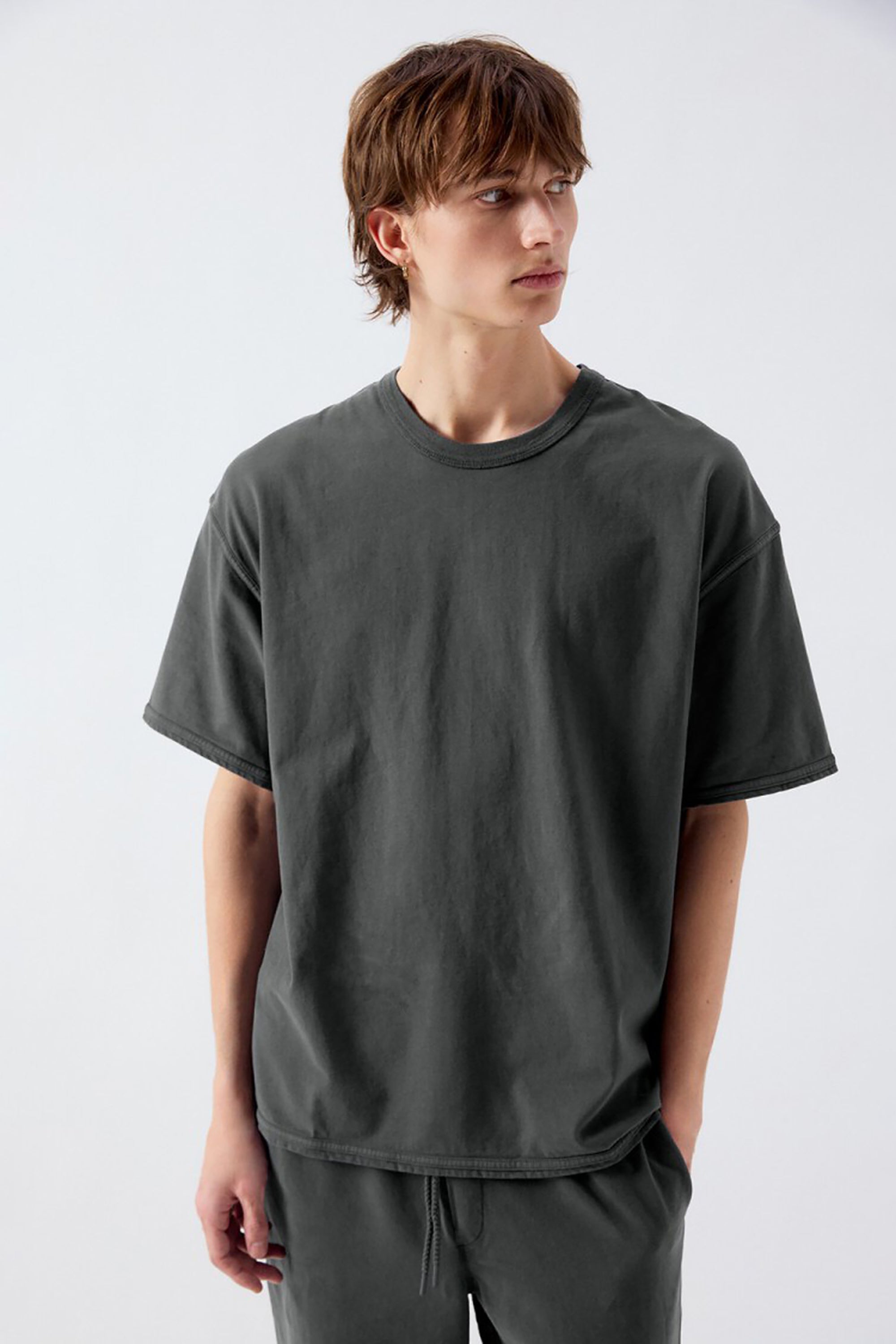 Men's Fazy T-Shirt - Vintage Carbon