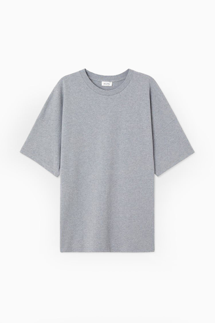Men's Fizvalley T-Shirt SS - Heather Grey - RUM Amsterdam