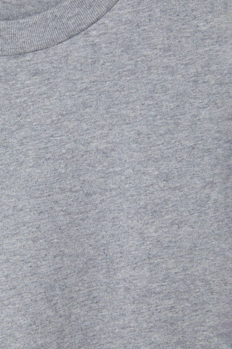 Men's Fizvalley T-Shirt SS - Heather Grey - RUM Amsterdam