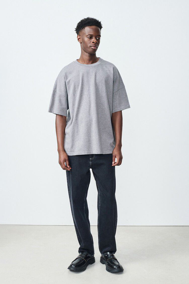 Men's Fizvalley T-Shirt SS - Heather Grey - RUM Amsterdam