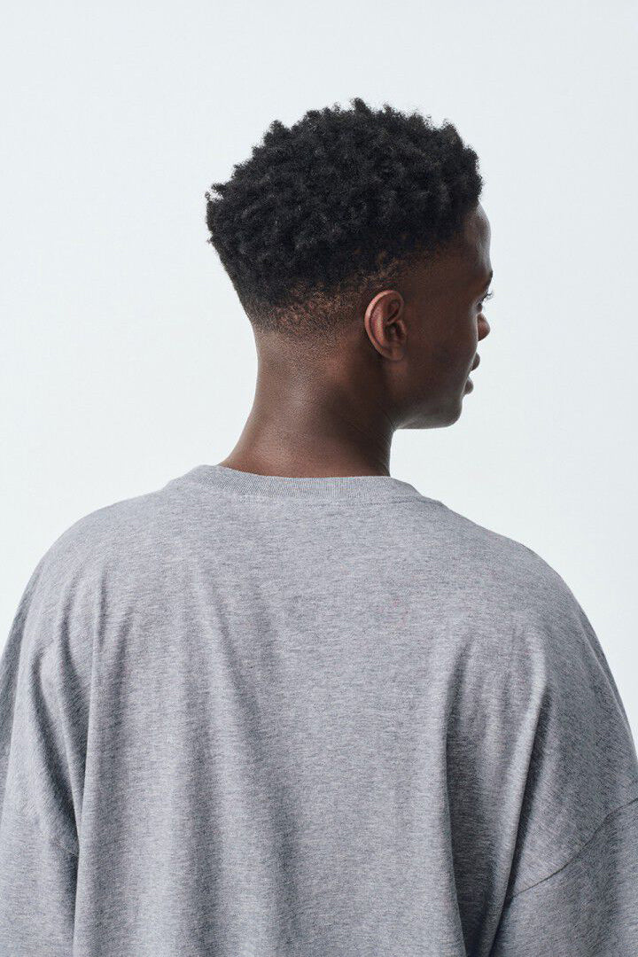 Men's Fizvalley T-Shirt SS - Heather Grey - RUM Amsterdam