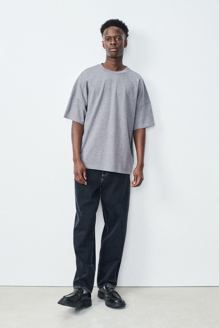 Men's Fizvalley T-Shirt SS - Heather Grey - RUM Amsterdam