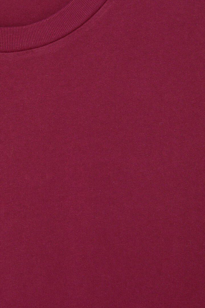 Men's Fizvalley T-Shirt SS - Vintage Burgundy - RUM Amsterdam