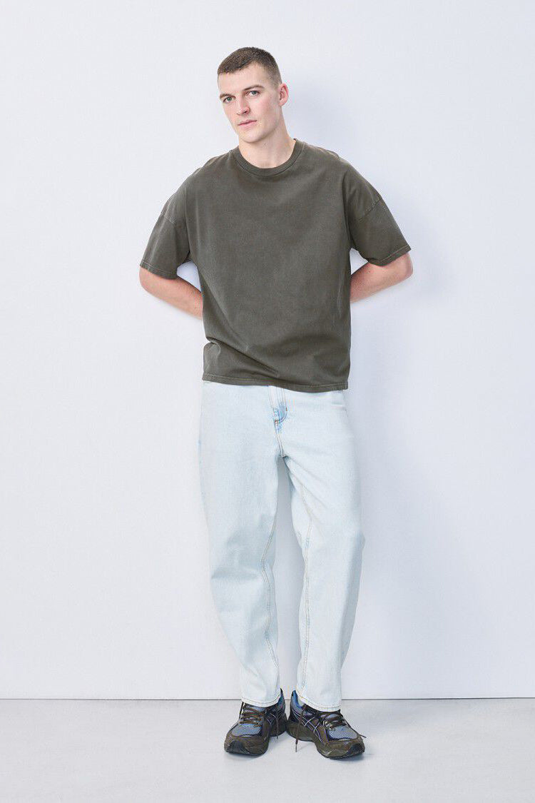 Men's Fizvalley T-Shirt SS - Vintage Carbon - RUM Amsterdam