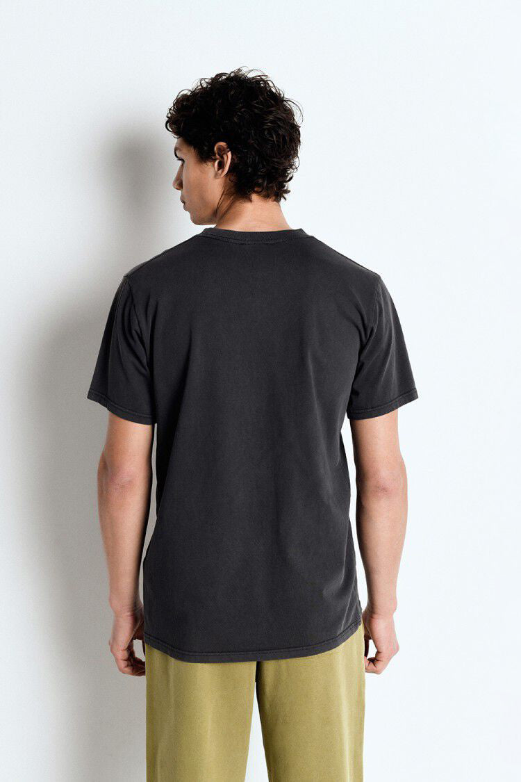 Men's Fizvalley T-Shirt SS - Vintage Carbon - RUM Amsterdam