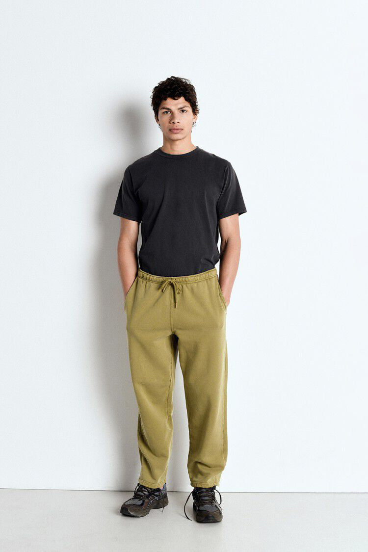 Men's Fizvalley T-Shirt SS - Vintage Carbon - RUM Amsterdam