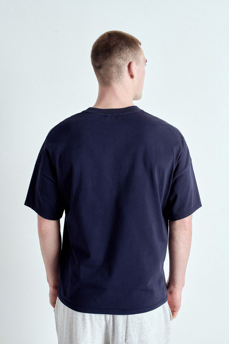 Men's Fizvalley T-Shirt SS - Vintage Navy - RUM Amsterdam