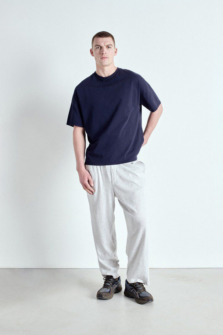 Men's Fizvalley T-Shirt SS - Vintage Navy - RUM Amsterdam