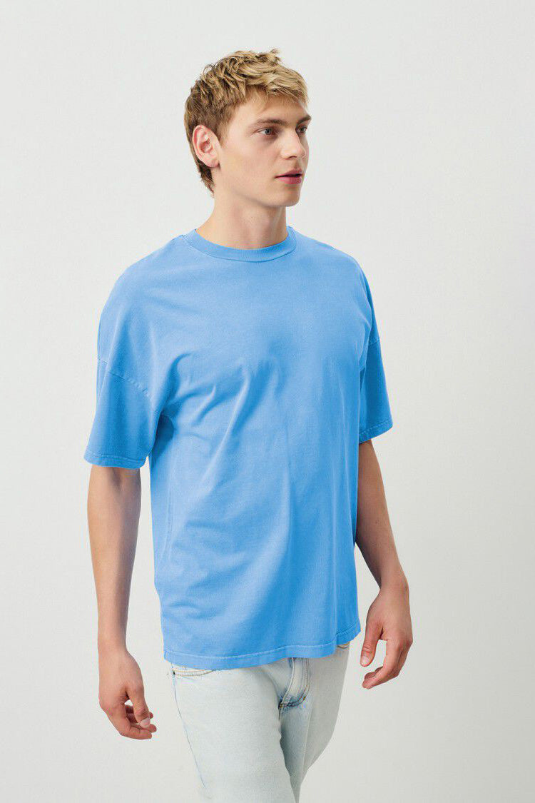 Men's Fizvalley T-Shirt SS - Vintage Sky - RUM Amsterdam