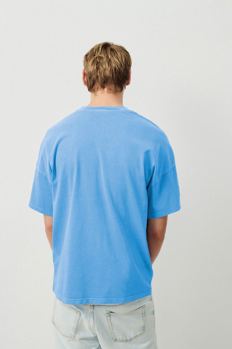 Men's Fizvalley T-Shirt SS - Vintage Sky - RUM Amsterdam