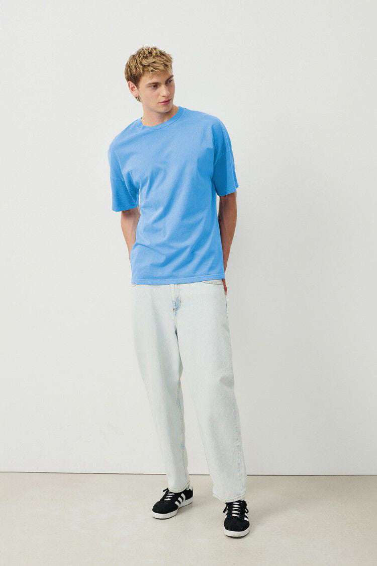 Men's Fizvalley T-Shirt SS - Vintage Sky - RUM Amsterdam