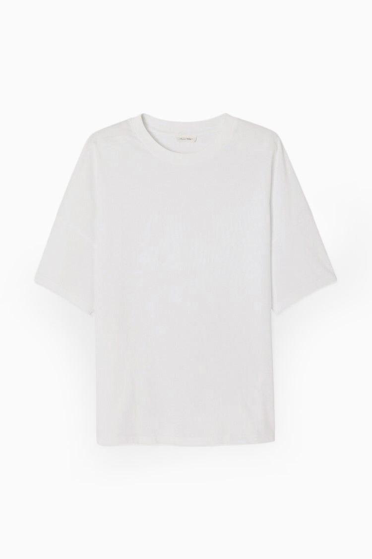 Men's Fizvalley T-Shirt SS - White - RUM Amsterdam