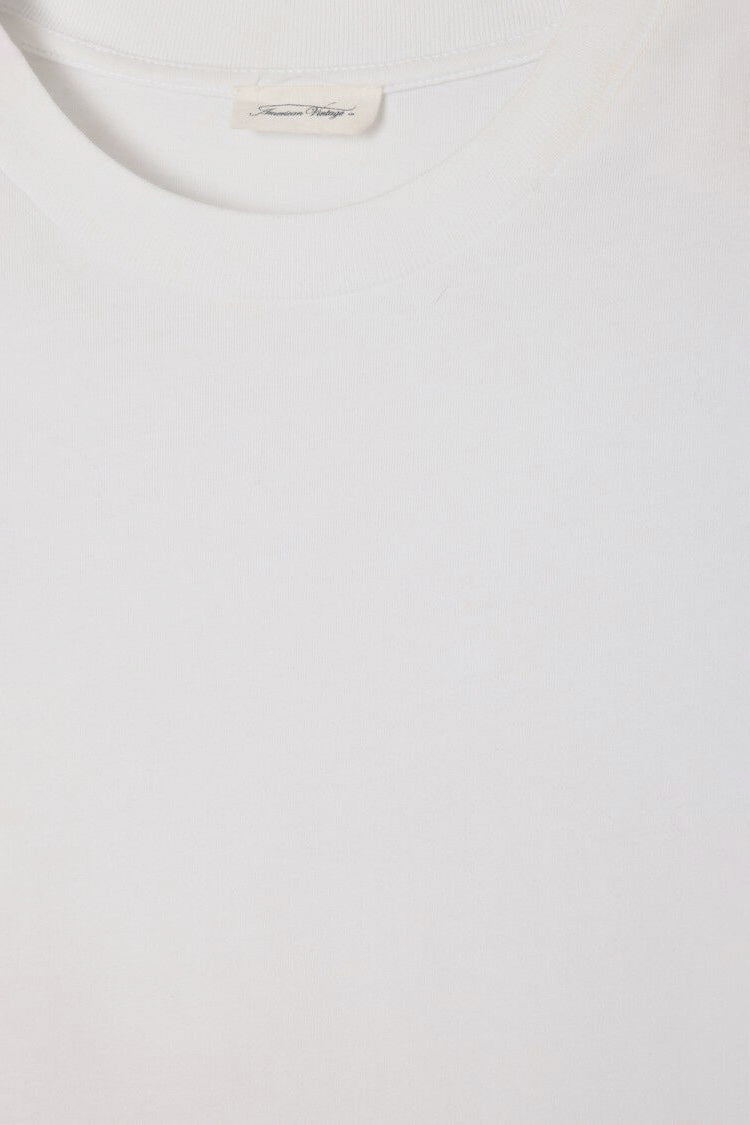 Men's Fizvalley T-Shirt SS - White - RUM Amsterdam