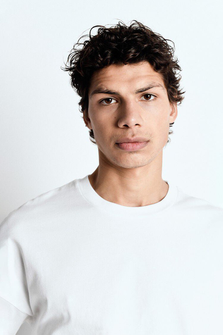 Men's Fizvalley T-Shirt SS - White - RUM Amsterdam