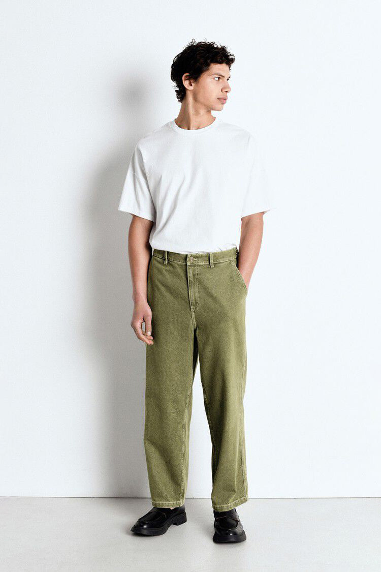 Men's Fizvalley T-Shirt SS - White - RUM Amsterdam