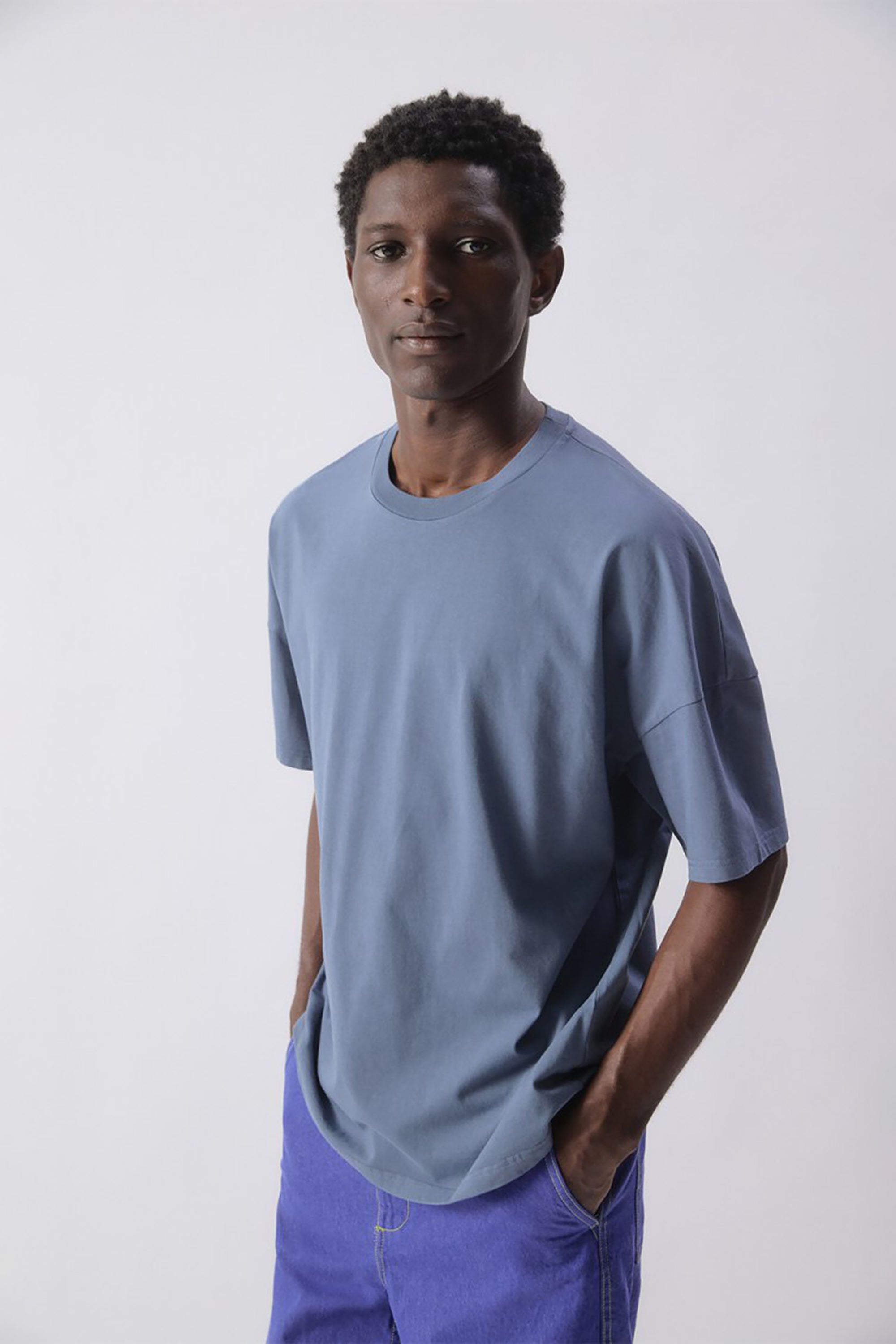Men's Fizvalley T-Shirt - Vintage Storm