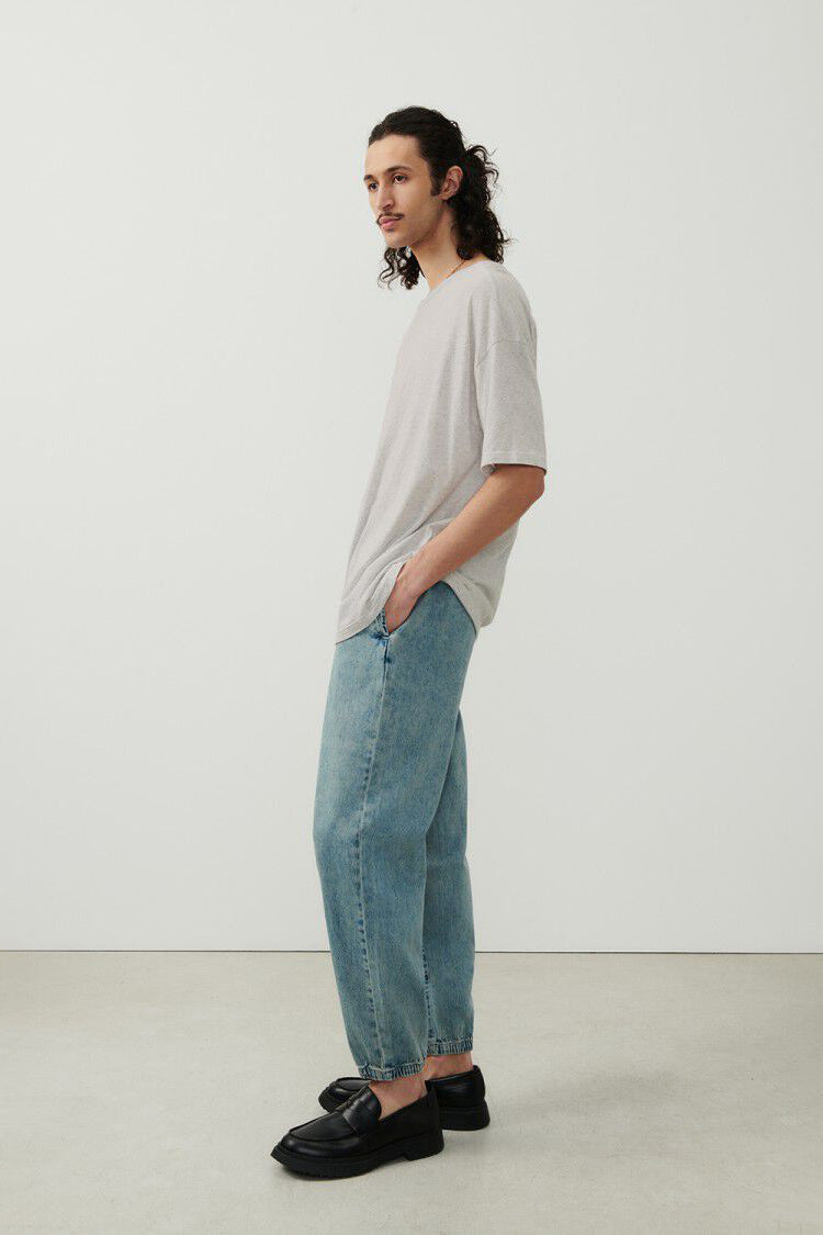 Men's Gamipy T-Shirt - Polar Melange - RUM Amsterdam