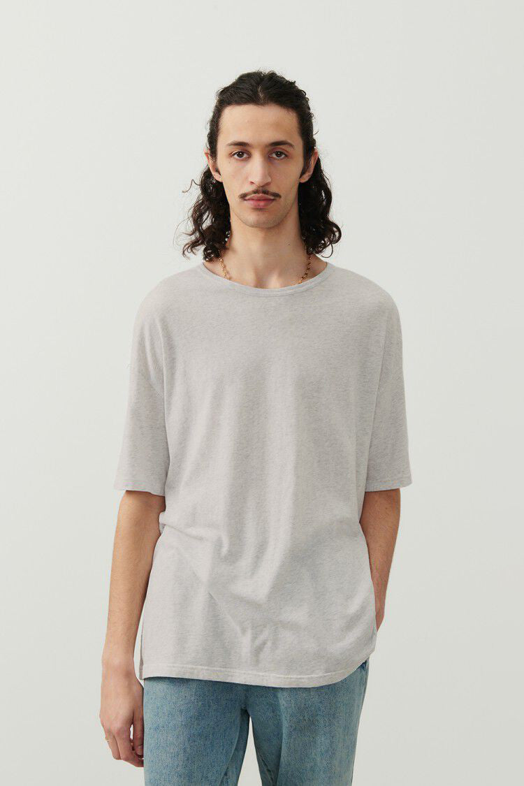 Men's Gamipy T-Shirt - Polar Melange - RUM Amsterdam