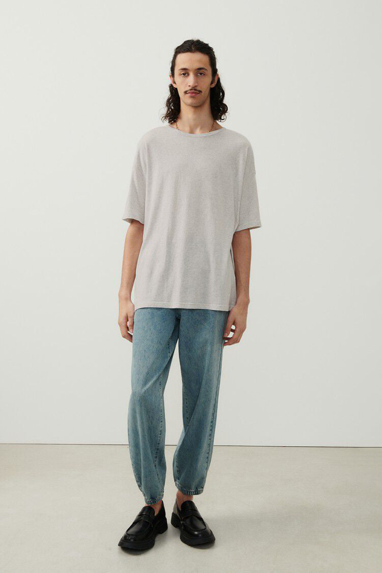 Men's Gamipy T-Shirt - Polar Melange - RUM Amsterdam