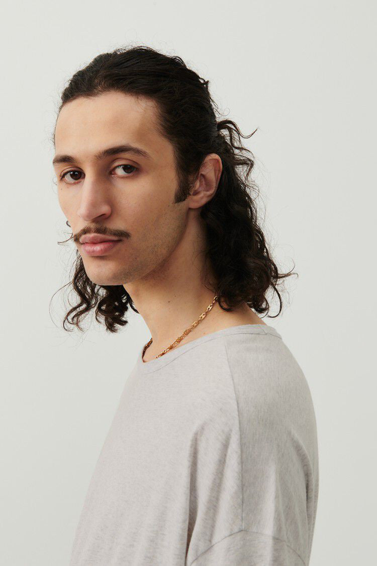 Men's Gamipy T-Shirt - Polar Melange - RUM Amsterdam