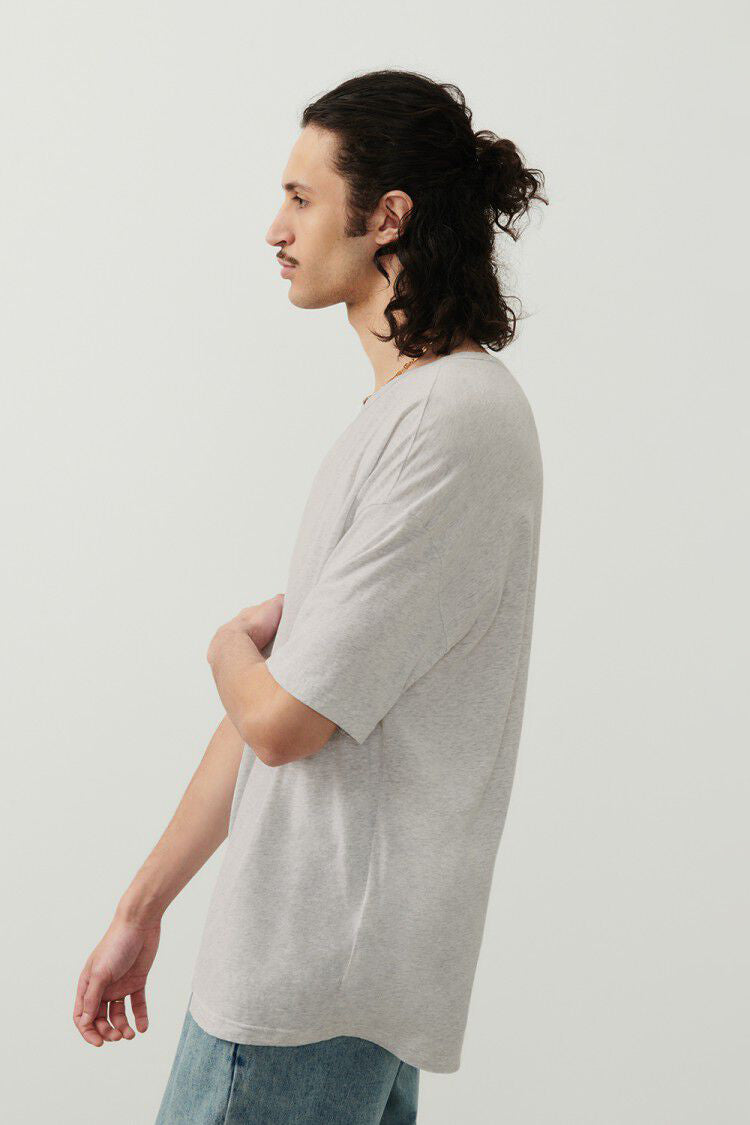 Men's Gamipy T-Shirt - Polar Melange - RUM Amsterdam