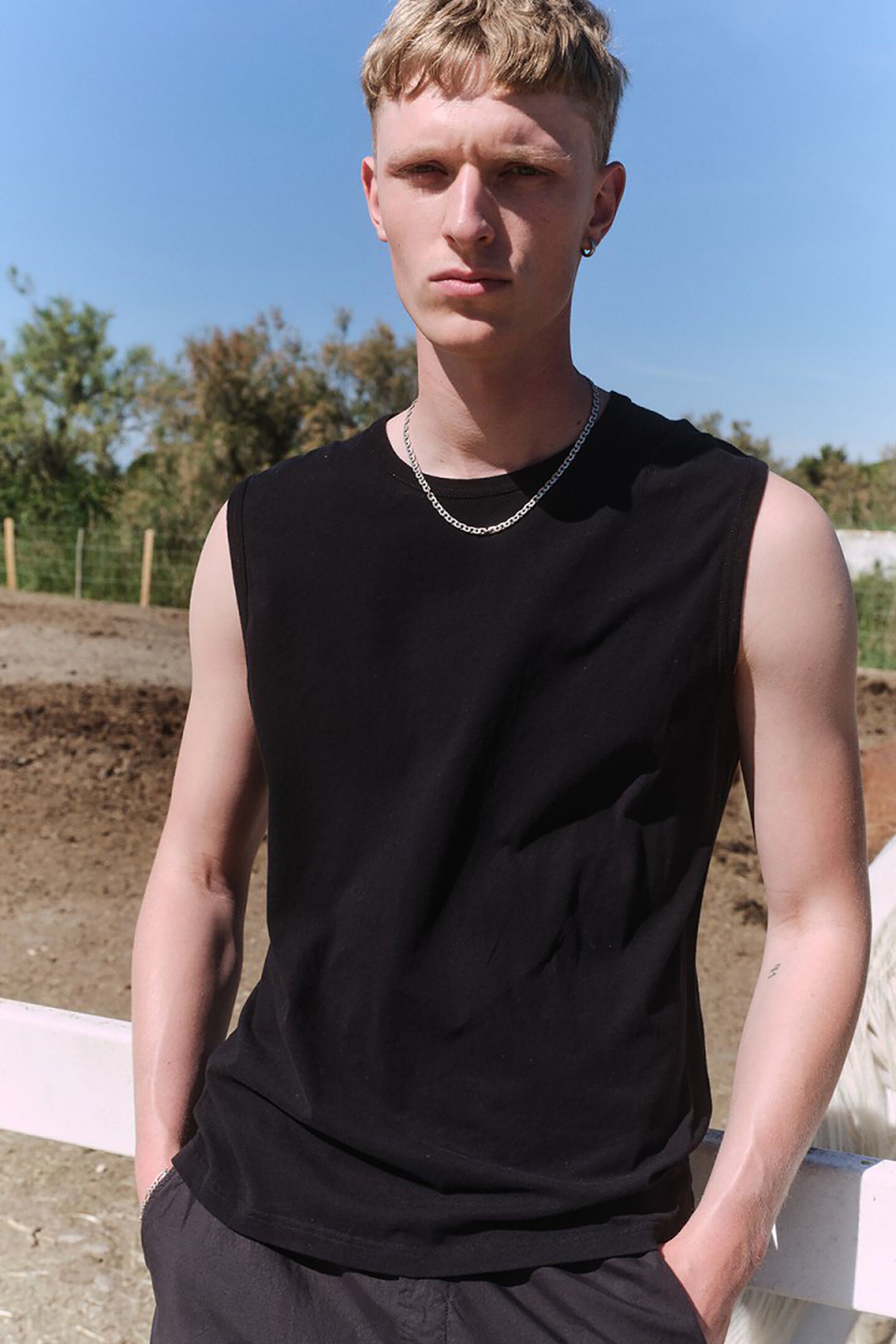 Men's Gamipy Top - Black