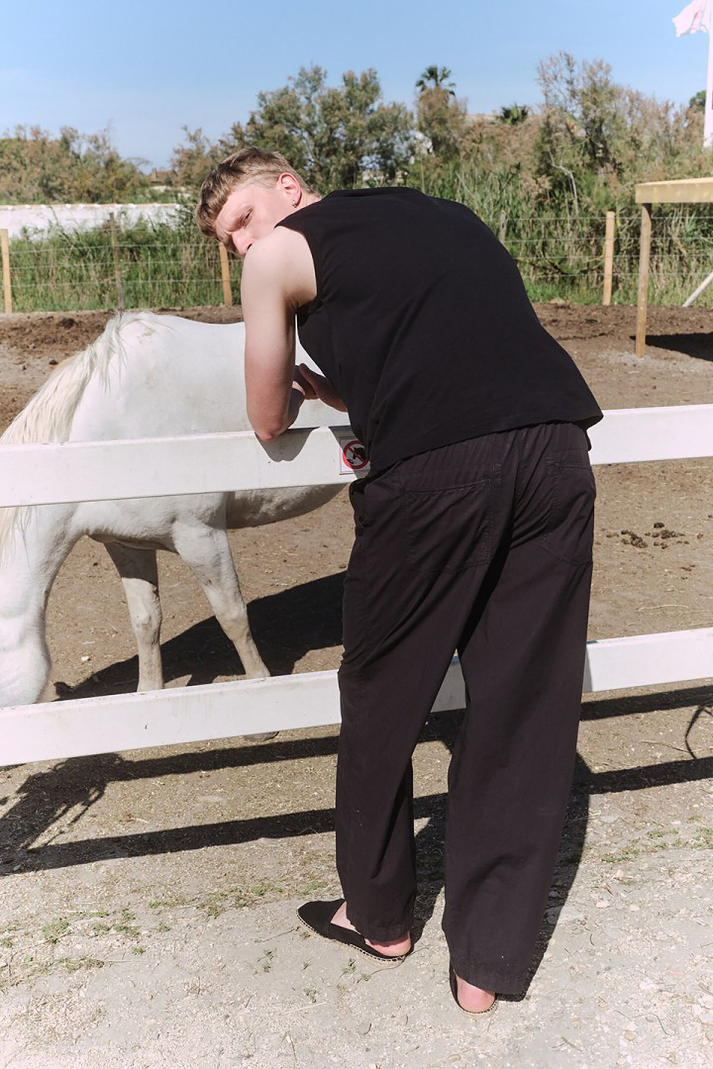 Men's Gamipy Top - Black