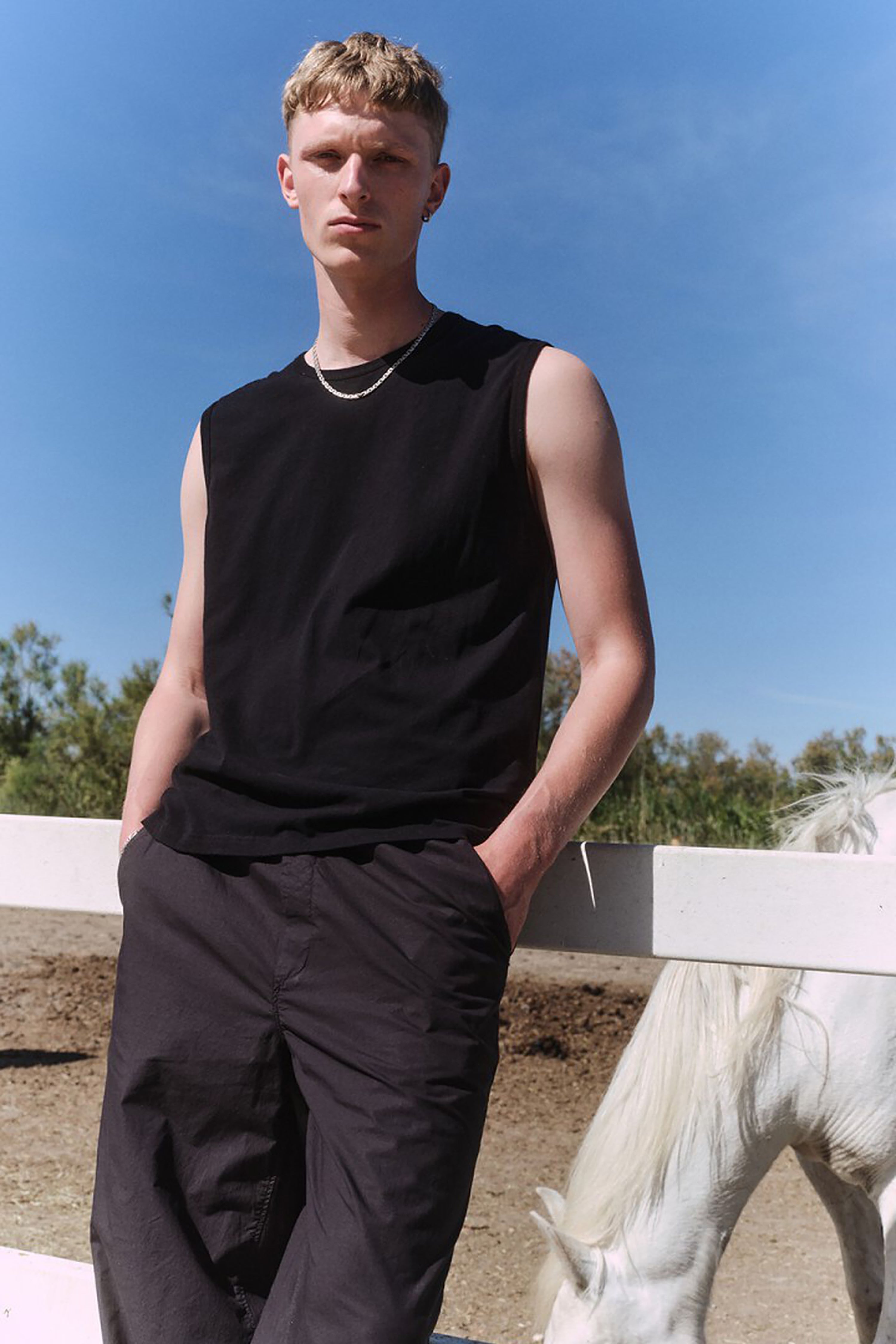 Men's Gamipy Top - Black