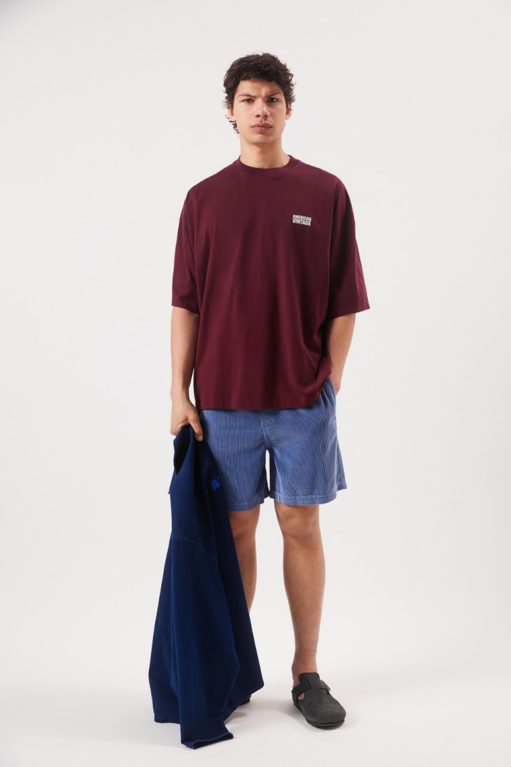 Men's Gixy T-Shirt - Mahogany