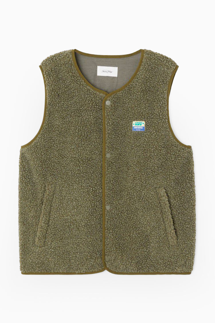 Men's Hoktown Gilet - Varan Melange - RUM Amsterdam