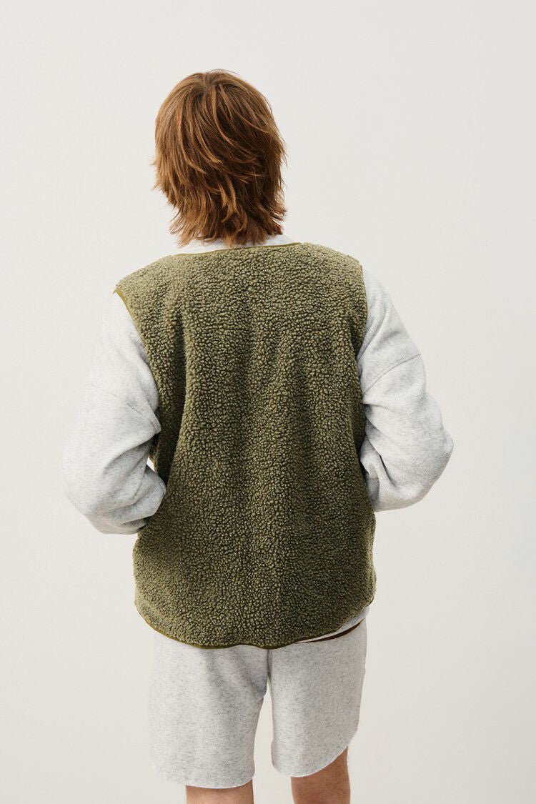 Men's Hoktown Gilet - Varan Melange - RUM Amsterdam