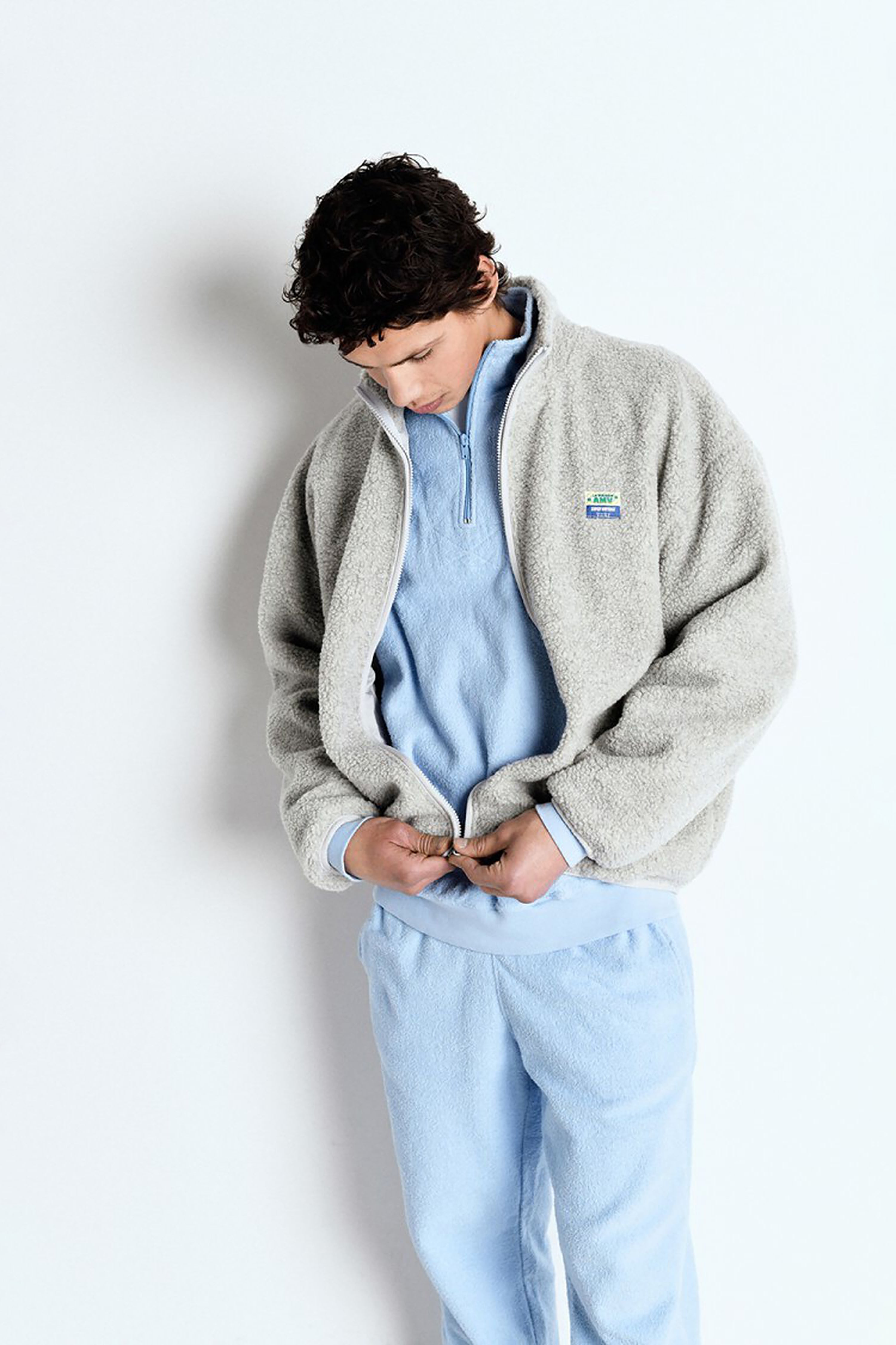 Men's Hoktown Jacket - Polar Melange