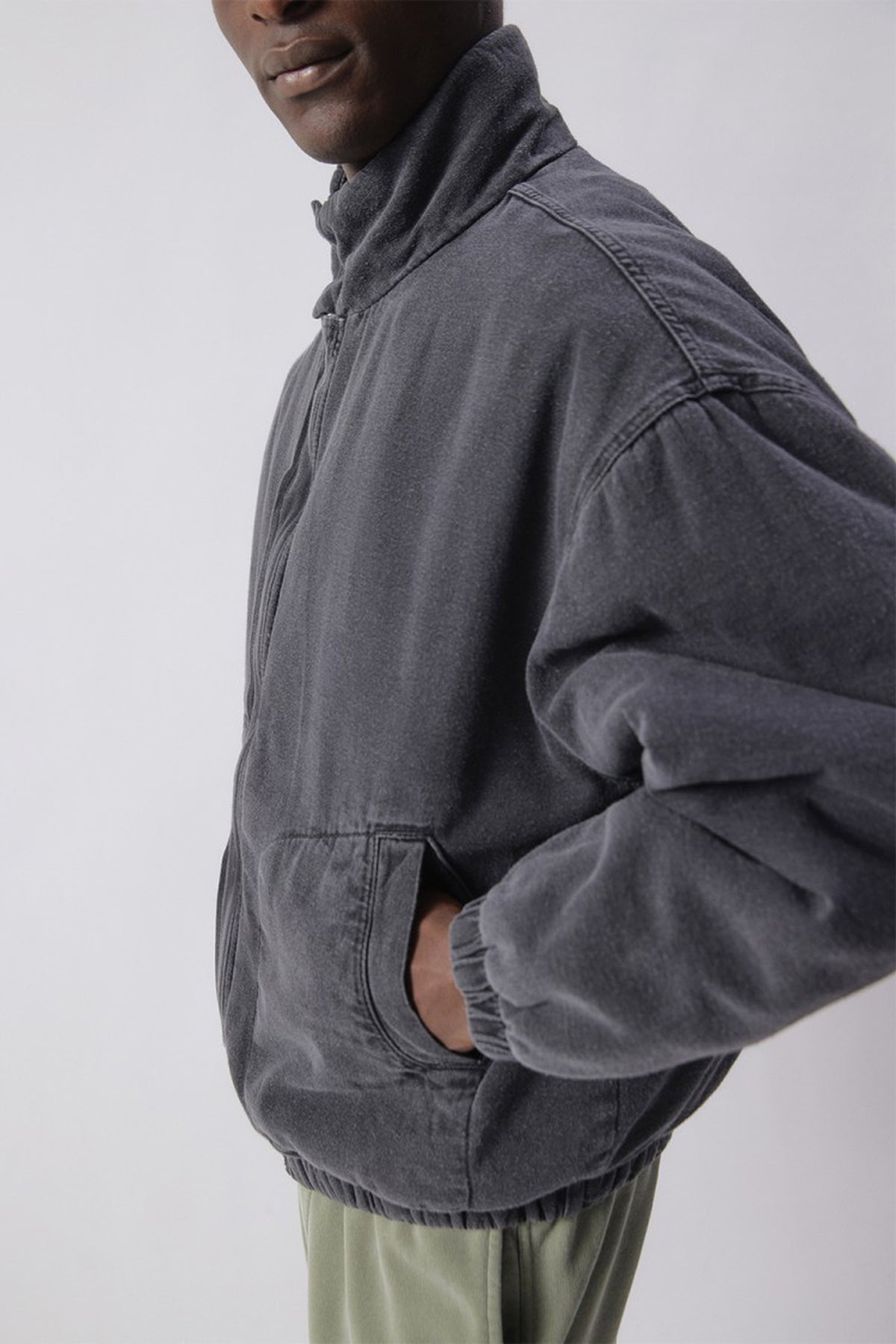 Men's Jazy Jacket - Black