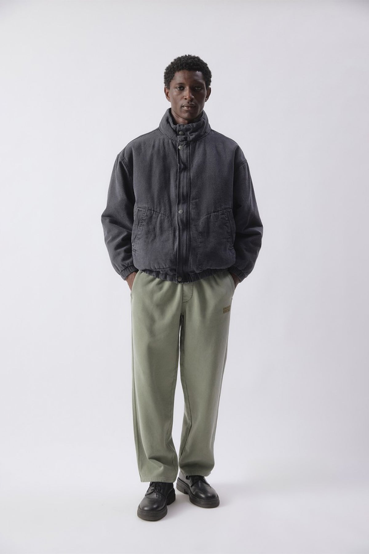 Men's Jazy Jacket - Black